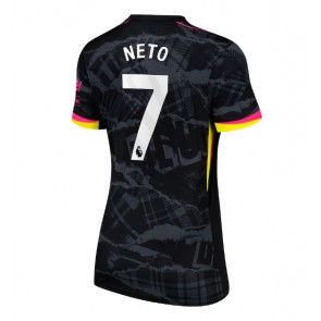 Chelsea Pedro Neto #7 Tredje trøje Dame 2024-25 Kort ærmer